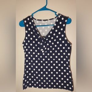 Polka Dot Tank Top